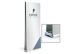 Roll-Up Comfort Duo, System inkl. Druck