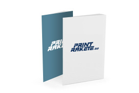  Rückstichheftung weißes Papier