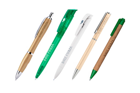 Kugelschreiber & Stifte aus Umweltmaterialien