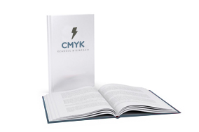 Bücher mit Klebebindung