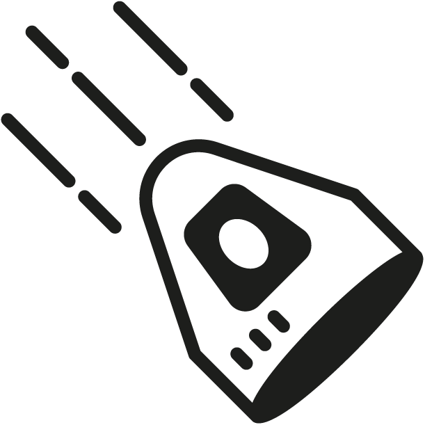 Raketenschnelle Lieferung