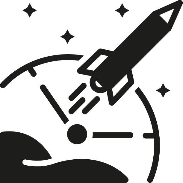 Produktion in Lichtgeschwindigkeit