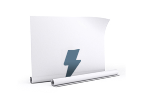 X-Banner mini, Druck